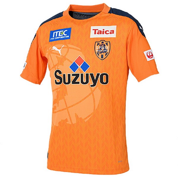 Tailandia Camiseta Shimizu S Pulse Primera equipación 2020-2021 Naranja